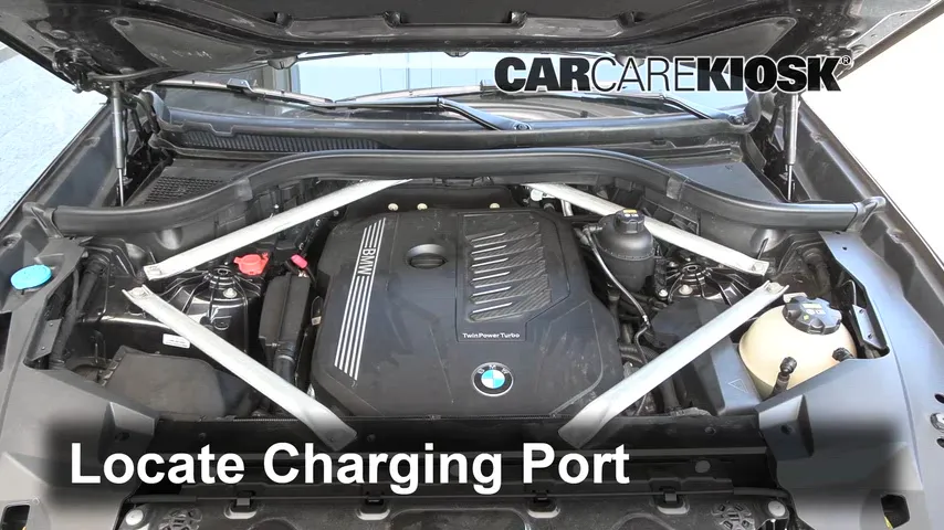 2019 BMW X5 xDrive40i 3.0L 6 Cyl. Turbo Air Conditioner Recharge Freon